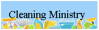 Cleaning Ministry
