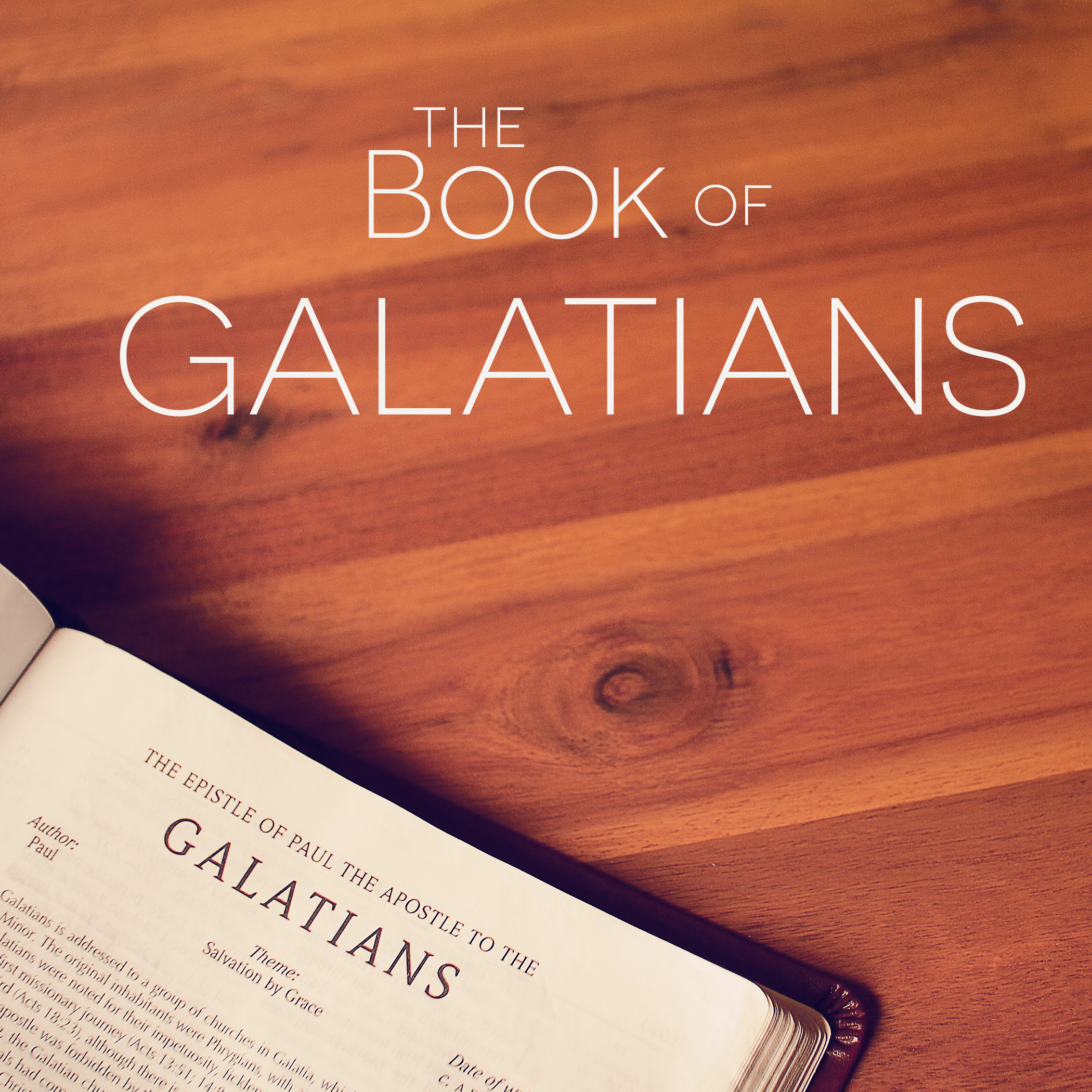 Bible Study Galatians