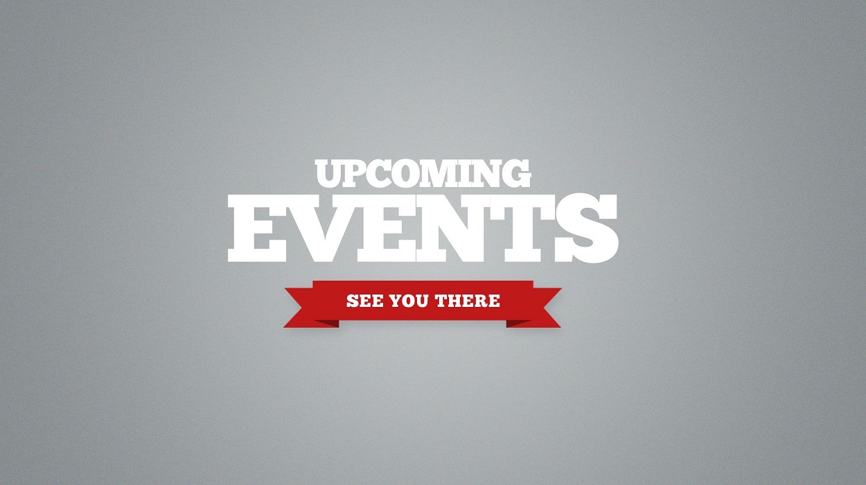 SPECIAL UPCOMING EVENTS