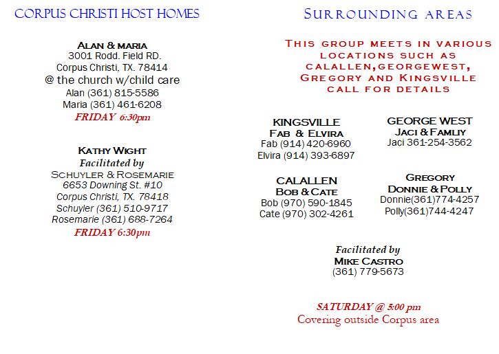 Koinonia brochure